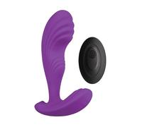 S Pleasures Premium Line Vibradores clásicos Cozy es un vibrador diseñado para la estimulación precisa de la próstata que se acomoda para acariciar al mismo tiempo la zona perineal