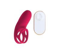 S Pleasures Premium Line Vibradores clásicos Snugler es una anilla vibradora doble con control remoto diseí±ada para erecciones más potentes