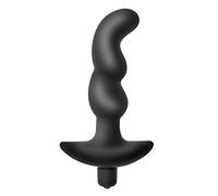 S Pleasures Quirky - Vibrating Anal Plug Black 0.16 160 g