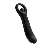 S Pleasures Speeder - G Spot Vibrator Black 0.17 170 g