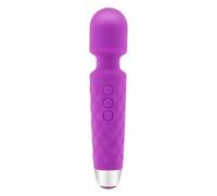 S Pleasures The Wand - Usb Rechargeable Purple 250 g