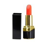S Pleasures Vibradores clásicos Lipstick Vibrator es un elegante y discreto vibrador en forma de labial para estimular las zonas más erógenas y sensibles del cuerpo