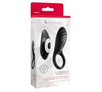 S Pleasures Vibradores clásicos Vibrio es una anilla con vibradora para el pene diseí±ada para presionar la base de este