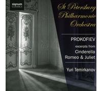 S. Prokofiev - Suites From Cinderella / Romeo & Juliet
