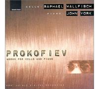 S. Prokofiev - Works for Cello & Piano
