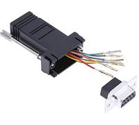 S.R Adaptador Sub-D RS Pro Hembra Conector Sub-D 9 Vías a Hembra RJ45