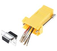 S.R Adaptador Sub-D RS Pro Hembra Conector Sub-D 9 Vías a Hembra RJ45