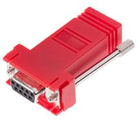 S.R Adaptador Sub-D RS Pro Hembra Conector Sub-D 9 Vías a Hembra RJ45