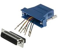 S.R Adaptador Sub-D RS Pro Macho Conector Sub-D 25 Vías a Hembra RJ45