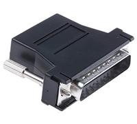 S.R Adaptador Sub-D RS Pro Macho Conector Sub-D 25 Vías a Hembra RJ45