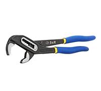 S&R Alicate Extensible de Pico Loro (240 x 33 mm) - Tenaza bombas de agua (Cambio Clásico)