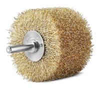 S&R Cepillo de Taladro Metalico Radial para Lijado y Pulido de Óxido, Madera, Metal, Hierro, Vástago de 8 mm