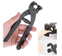 S&R Estilo Punzón de Cuero Plegable perforador manual 4mm 4 dientes alicates de costura para artesanía de piel