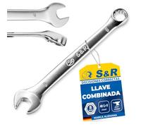 S&R Llave combinada 8mm, llave fija, llave inglesa | Juego llaves combinadas 8mm, juego llaves fijas