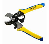 S&R Pelamangueras Cortador de Cables Eléctrico cable de cobre - Alicate pelacables Pelahilos Electricista 170 mm - Cortacables 11 mm Pelacables AWG 14,12,10, 8