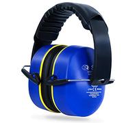 S&R Protector Auditivo Trabajo Casco anti Ruido para Adulto Orejeras Profesionales Defender I