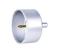 S&R Sierra Corona Broca Perforadora 68 mm Baldosas Cerámicas Mármol Granito | Gres - Broca Hueca diamantada