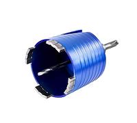 S&R Sierra Perforadora Hormigón 68mm Broca Hueca Corona Hormigón Pared Muro 68mm + Adaptador M16 SDS-plus