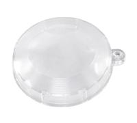 S.R. Smith Funda de Lente Snap On Transparente Fled-LC-FG