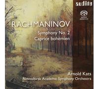 S. RACHMANINOFF Rachmaninov: Symphony #2 Et Al. (CD) (Importación USA)