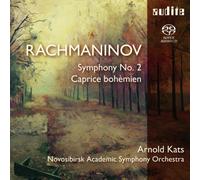 Sergei Rachmaninoff: Symphony No. 2 & Caprice bohèmien