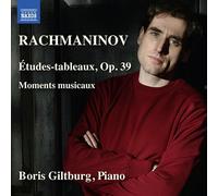 ラフマニノフ:絵画的練習曲「音の絵」・楽興の時(S. RACHMANINOV: Etudes-tableaux, Op. 39 / Moments Musicaux)