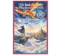 S-Rank Puzzles: The Ultimate Shonen Crossword Collection: Cross Word Games for Experts on Cursed Energy, Breathing Styles, Ninja Arts, and Dungeon Raids