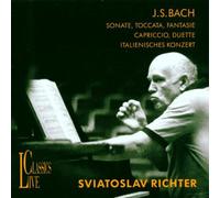 S. Richter - Bach J.S.: Opere Per Piano