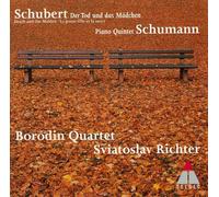 S.RICHTER(P), BORODIN Q - SCHUMANN: PIANO QUINTET/ SCHBERT:STRING QUARTET,14(reissue)