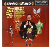 S.Rogers - Shorty Rogers: the Widard of Oz [Vinilo]