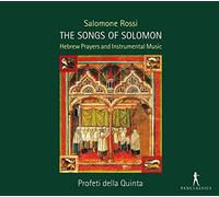 Profeti Della Quinta - S.Rossi: The Songs Of Solomon