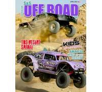S&S Off Road Magazine April 2025 Book Version (S&S Off Road Magazine Book Series)