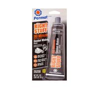 S/S Permatex® - The Right Stuff® - Máquina de juntas RTV negra de 90 minutos - 3oz / 85 g #25228