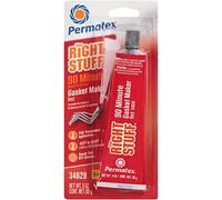 S/S Permatex® - The Right Stuff® - Máquina de juntas RTV roja de 90 minutos - 3 oz / 85 g #34628