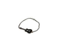 S&S Pulsera de Guitarra Plata de ley | Pulseras Plata Mujer | Materiales Hipoalergénicos | Pulseras Mujer Plata de Ley | Pulseras Plata Mujer | Silver & Steel