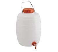 S.S.S - Bidon Plastico con Grifo, 15L