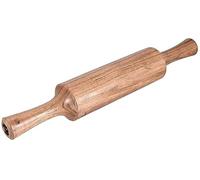S S Store - Rodillo de rodillo de madera india hecho a mano de madera gruesa, madera, Roti Belan, Chapati Make