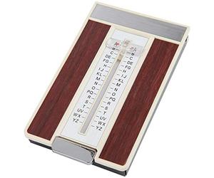 S+S Tallon - Gran Idea Retro Kitsch 1970s Teléfono Directorio Deslizable - A A A Z Direcciones Libro con Deslizador