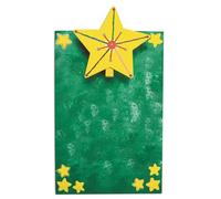 S&S Worldwide Star Mini Portapapeles Craft Kit de 15,2 cm de ancho, 9 pulgadas de altura, paquete de 12