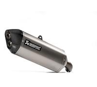 S-S10SO18-HAFT - Silenciador Escape Akrapovic Titanio Suzuki VSTROM 1000 (14-19)