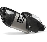 S-S10SO19-HAPT - Silenciador Escape Akrapovic Titanio Suzuki GSX-S1000 (21-25)