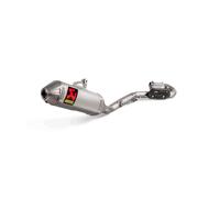 Escape completo Evolution Akrapovic no homologado en titanio para SUZUKI RMZ 450 18-26