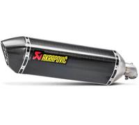 Akrapovic Sistema de escape Slip-on Line con EG-BE SV650 16- / X 18-