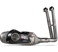 Sistema completo de escape Akrapovic acero inoxidable SUZUKI GSX-8S / 8R /...