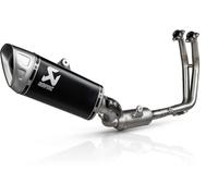 S-S8R3-APLTBL - Escape Completo Akrapovic Racing Negro Suzuki GSX-8S (22-26)