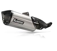 Akrapovic Sistema de escape Slip-on Line con EG-BE V-STROM 800 22-