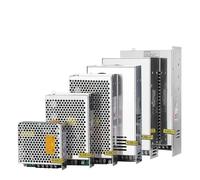 S Series Switching Power Supply 5V 12V Power Supply 24V 36V 48V 65V 15-800W 110/220V AC-DC Voltage Stabilizer Transformer(150W)