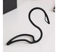 S Shaped Hoodie Storage Hangers - 10 Pack Wardrobe Hooks | Space Saving Clothes For Sweatshirt Jeans Hats Pants Scarves Bags Bedroom Closet Rail Display Neat Arrangement