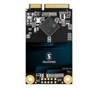 S SHARKSPEED mSATA - Disco Duro Interno SSD de 32 GB Mini SATA 3 (6 GB/s) TLC 3D NAND SSD para portátiles, PC de sobremesa (32 GB, mSATA)