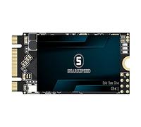 S SHARKSPEED SSD M.2 2242 256GB Disco Duro Interno de Estado sólido, SATA III 42mm NGFF 3D NAND (256GB, M.2 2242)